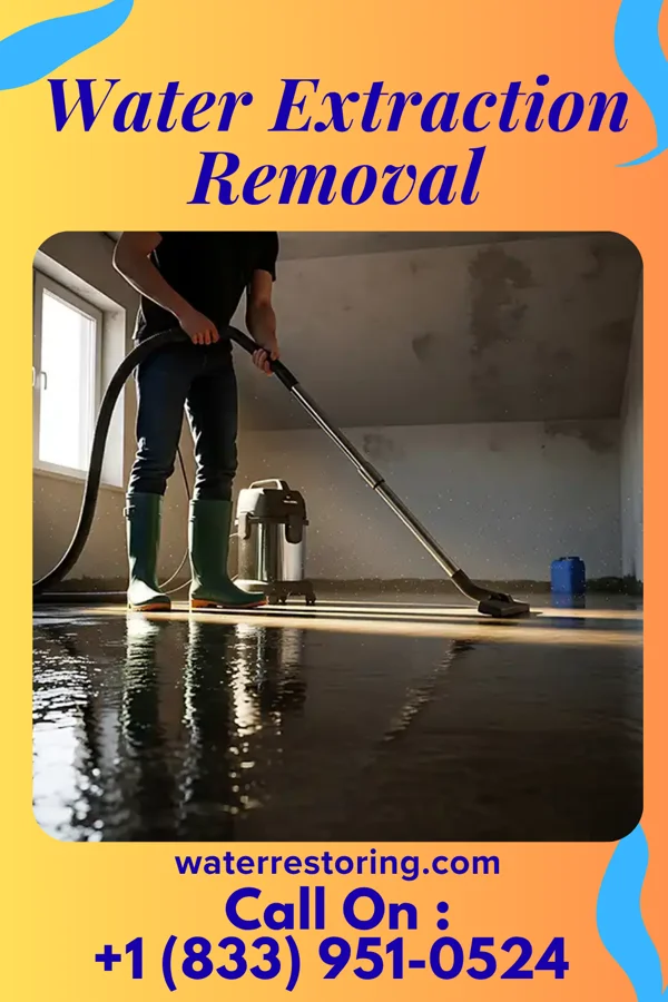 Water Extraction Removal in Donnelsville, OH